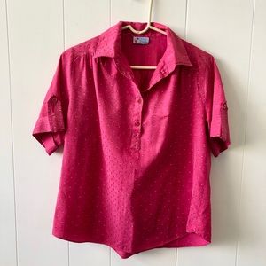 Pink David Peer Blouse
